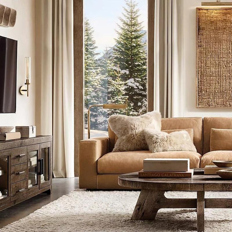 Bamcee Grand Wall Sconce 19"H Modern Wall Lamp-konalight