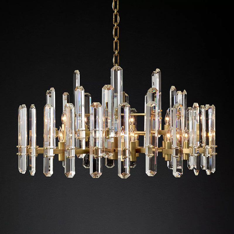 Bonnington Round Chandelier 36"-konalight