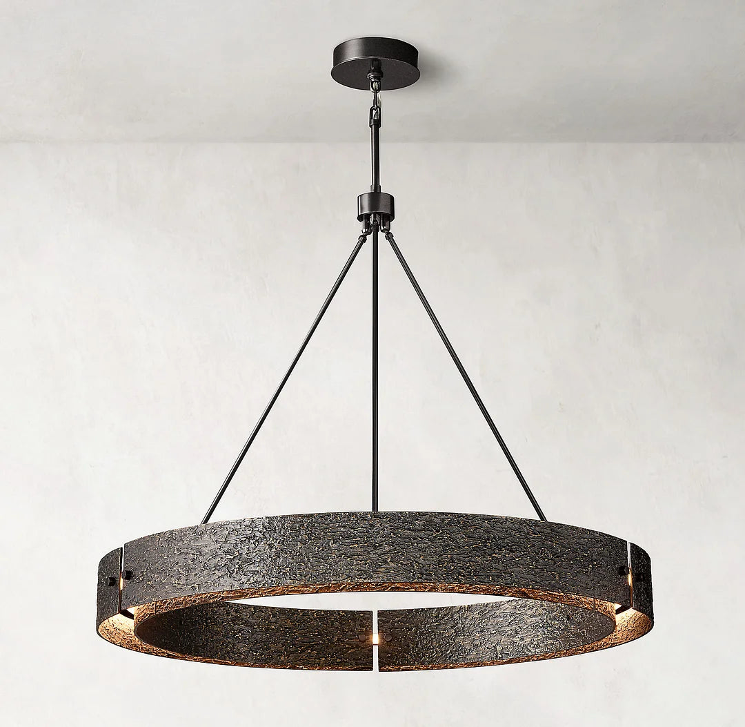 Vouvray Round Chandelier D 48"