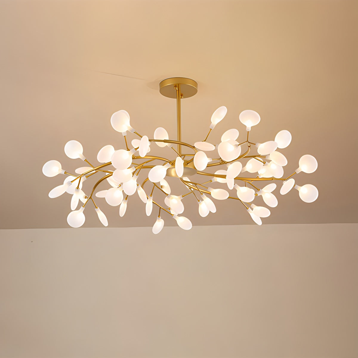 Eloer Firefly Sputnik LED Chandelier for Bedroom