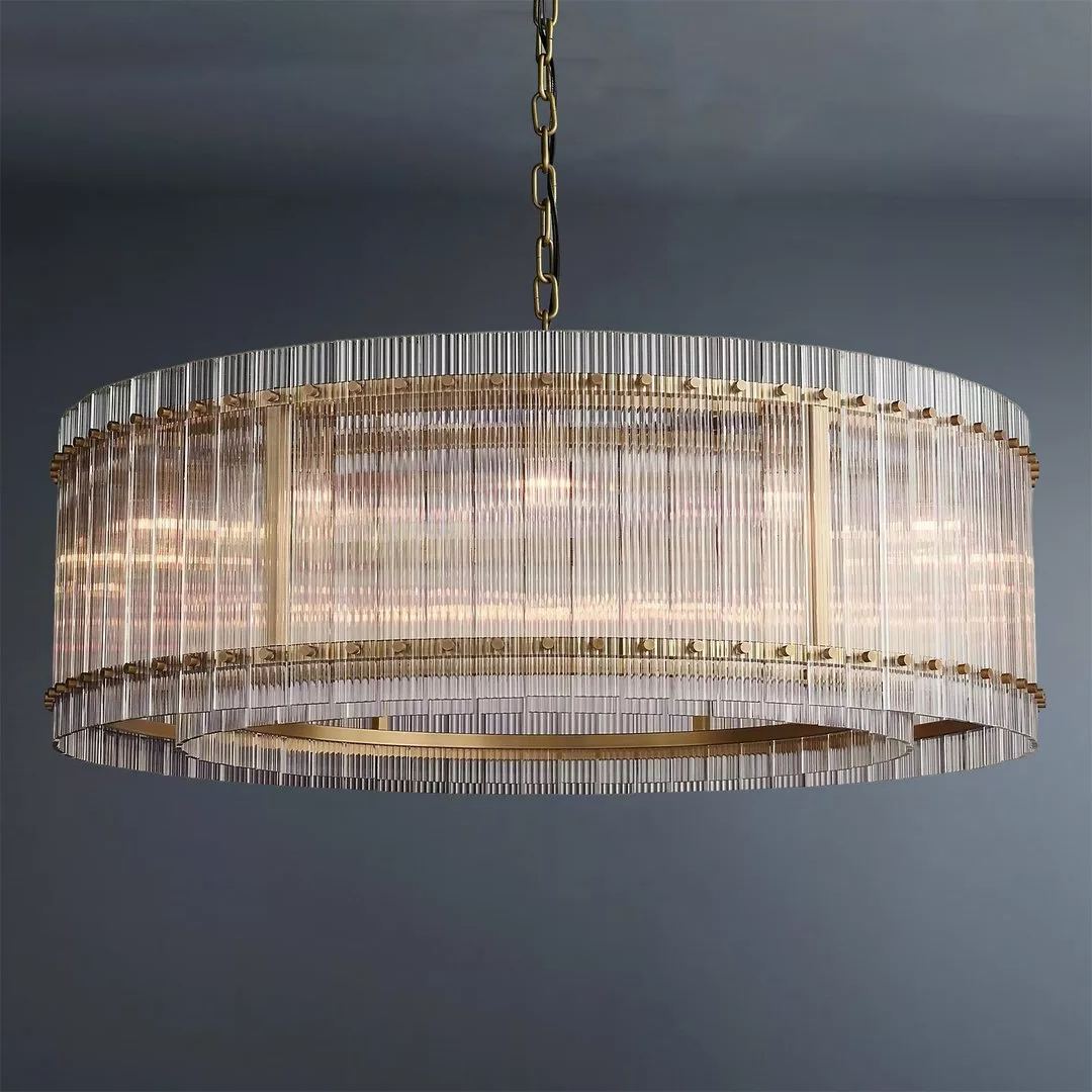Modern San Marcol Cake Round Luxury Chandelier 48"-konalight