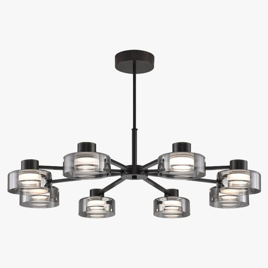 Eloer Light Luxury Creative Glass Chandelier