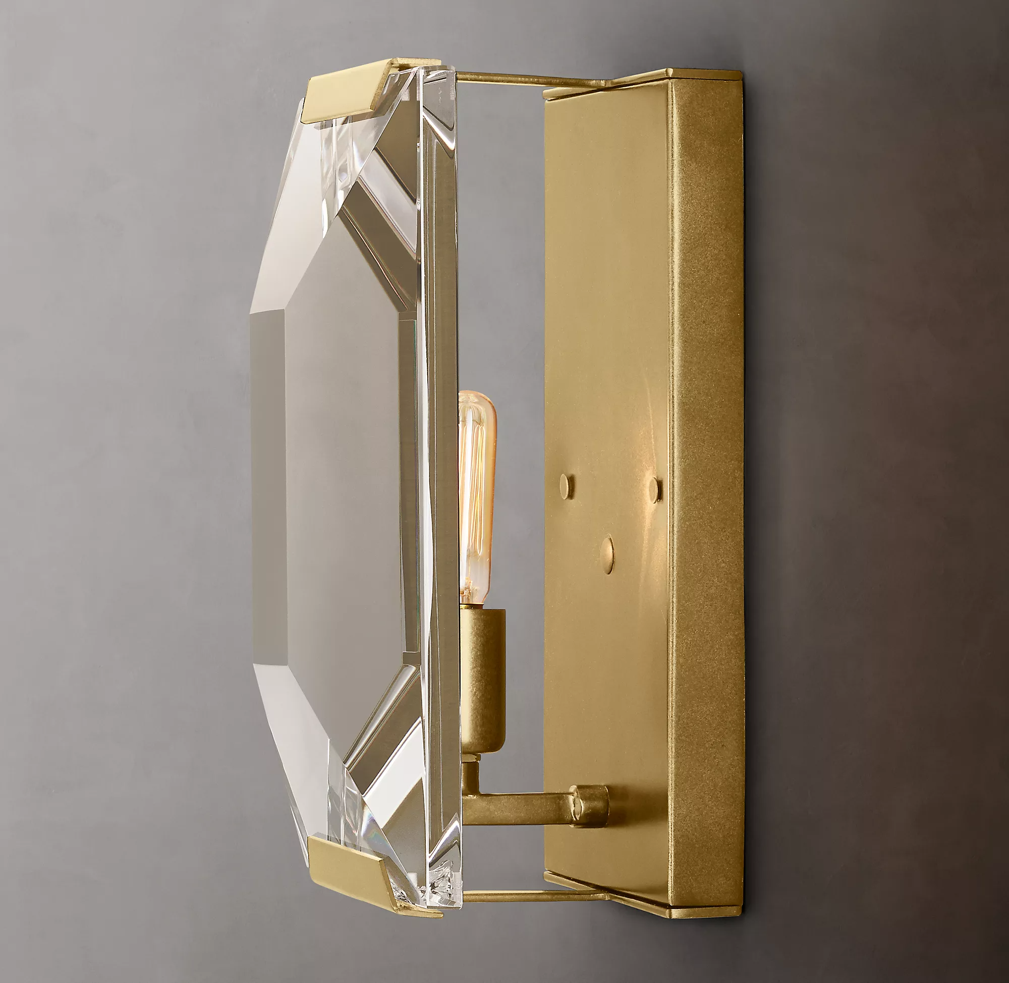 Harlow Crystal Sconce-konalight