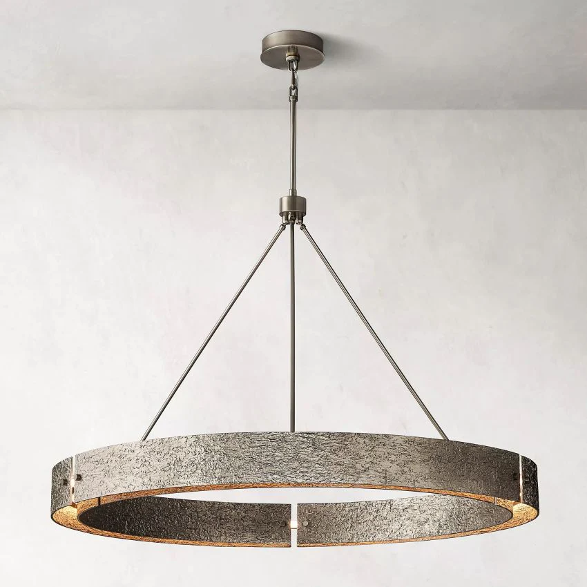 Vouvray Round Chandelier D 60"