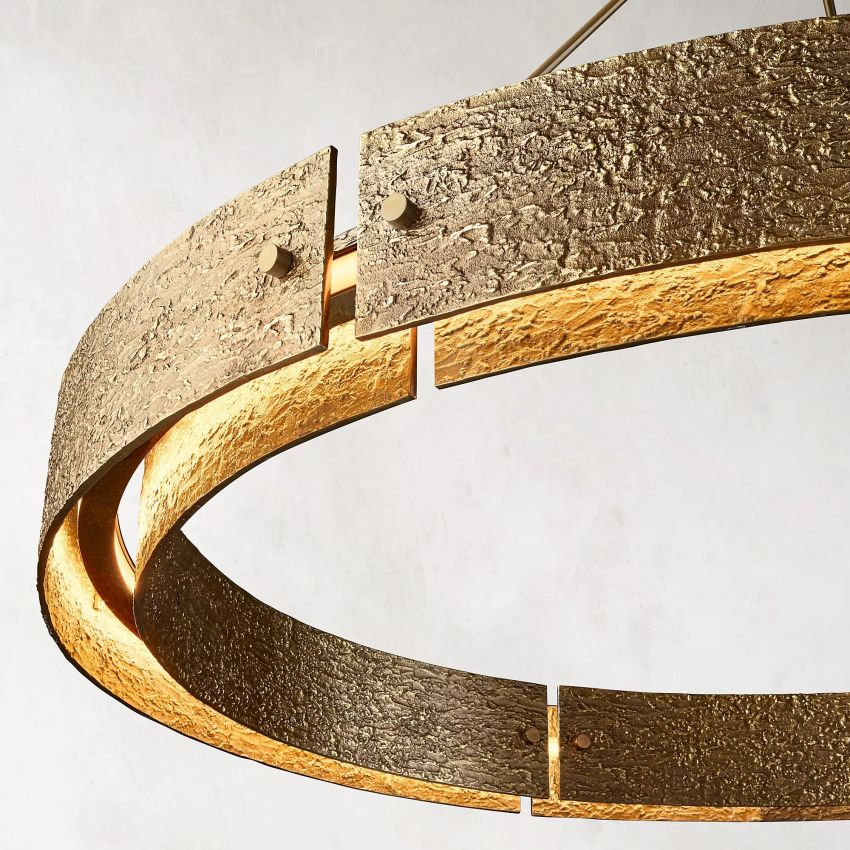 Vouvray Round Chandelier D 60"