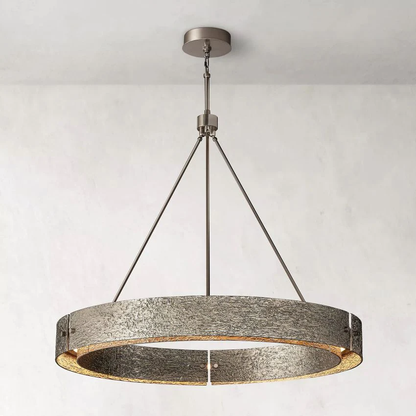 Vouvray Round Chandelier D 48"