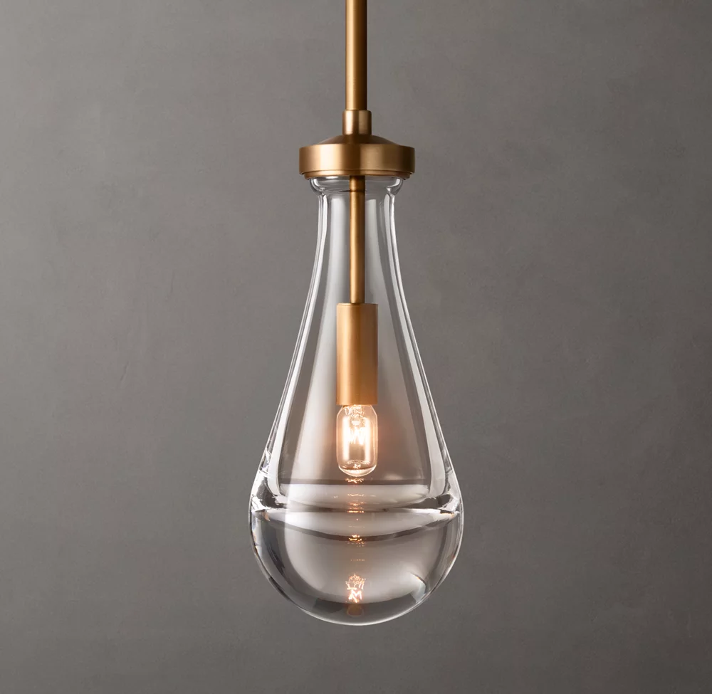 Raindrop Pendant light(Rod)-konalight