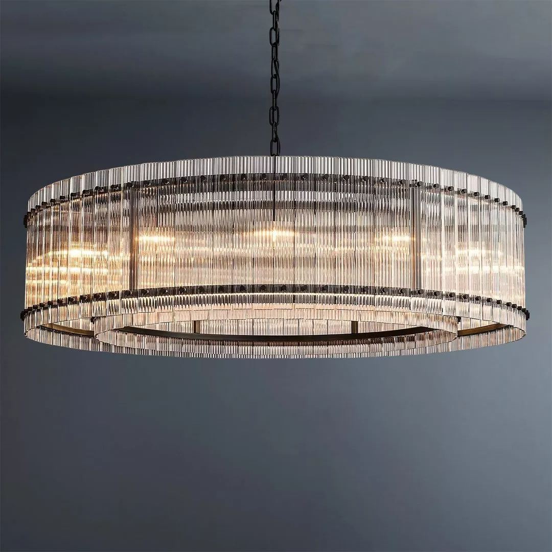 Modern San Marcol Cake Round Luxury Chandelier 60"-konalight