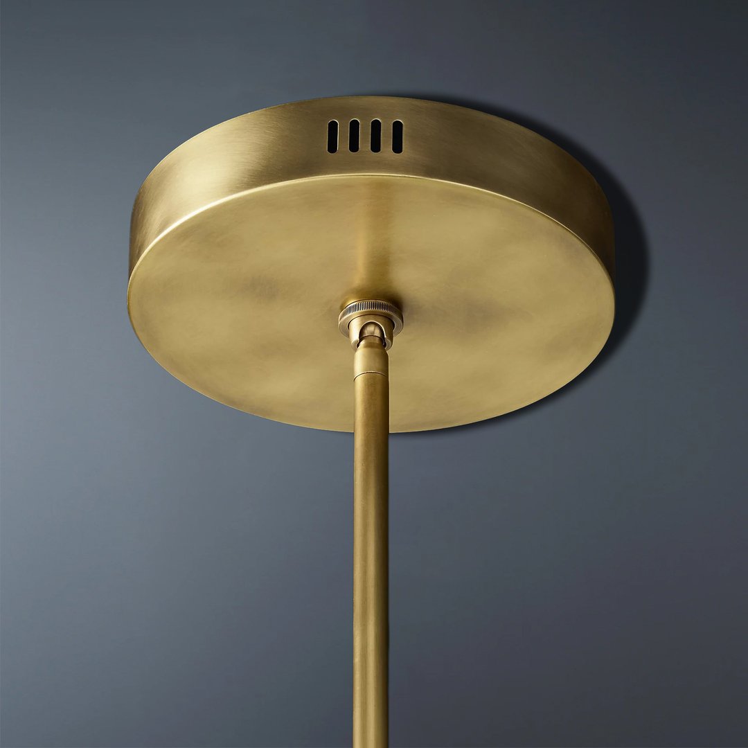 Arcachon Wine Cup Led Round Chandelier 36"-konalight