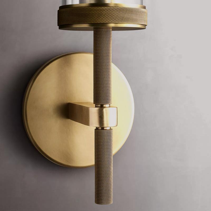 Bamcee Grand Wall Sconce 19"H Modern Wall Lamp-konalight