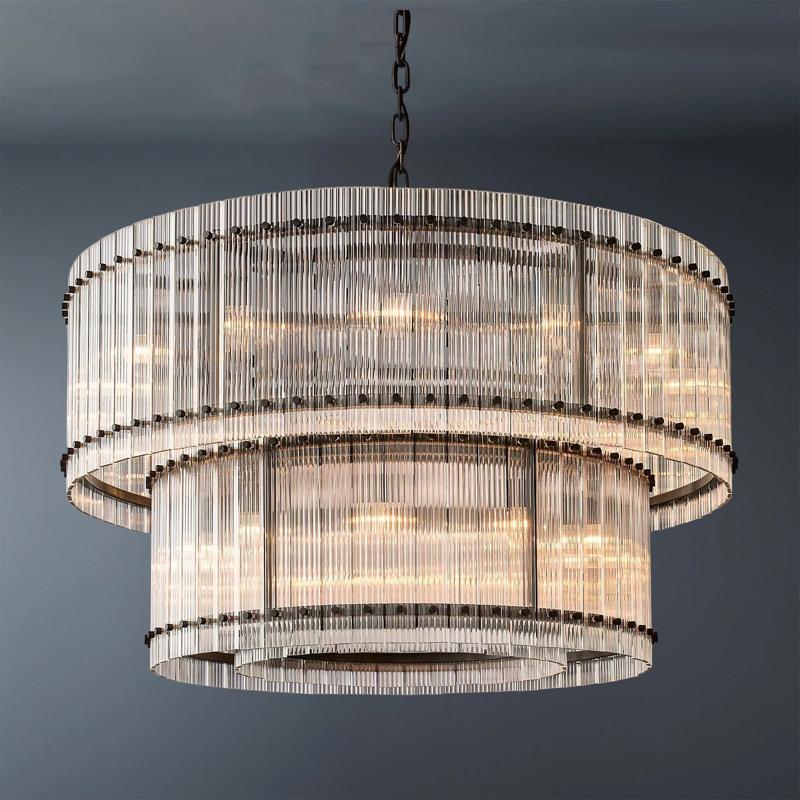 Modern San Marco Luxury Round Chandelier 48"-konalight
