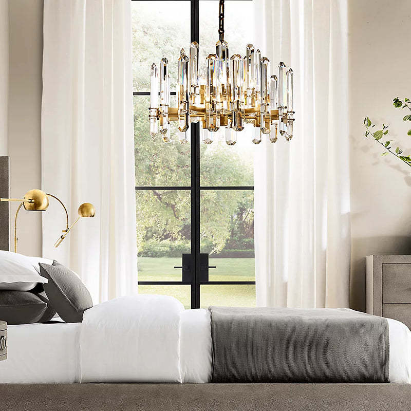 Bonnington Round Chandelier 24"-konalight