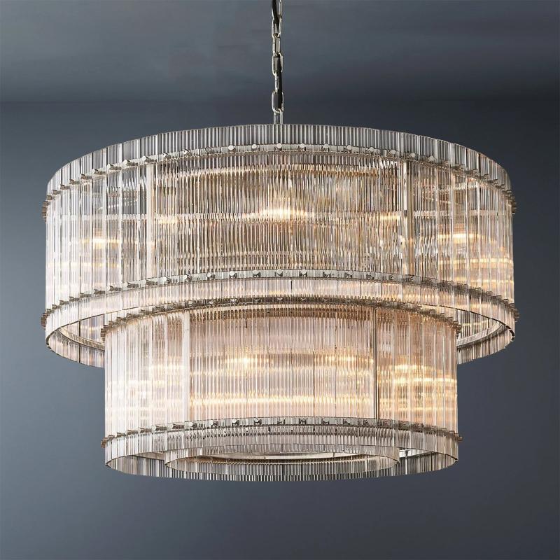 Modern San Marco Luxury Round Chandelier 48"-konalight