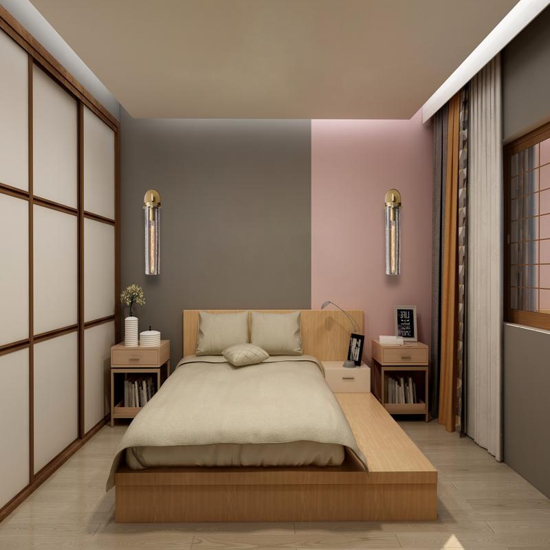 Bamcee Clear Glass Cylindrical Wall Sconce Modern Wall Lamp-konalight