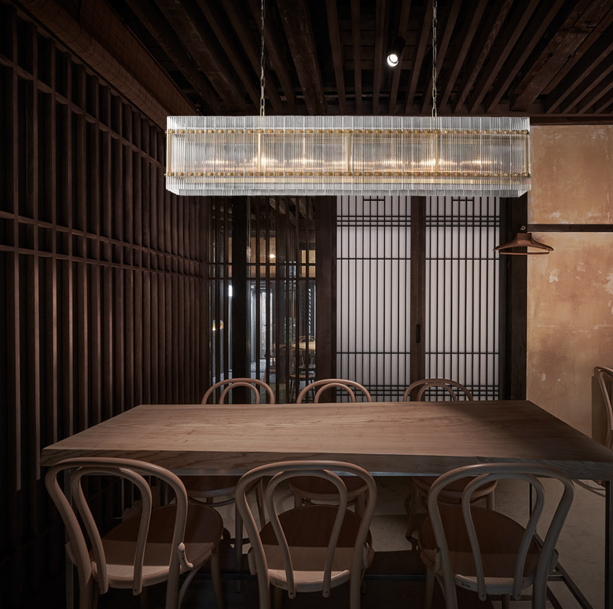 Modern San Marcol Cake Round Luxury Chandelier 54"