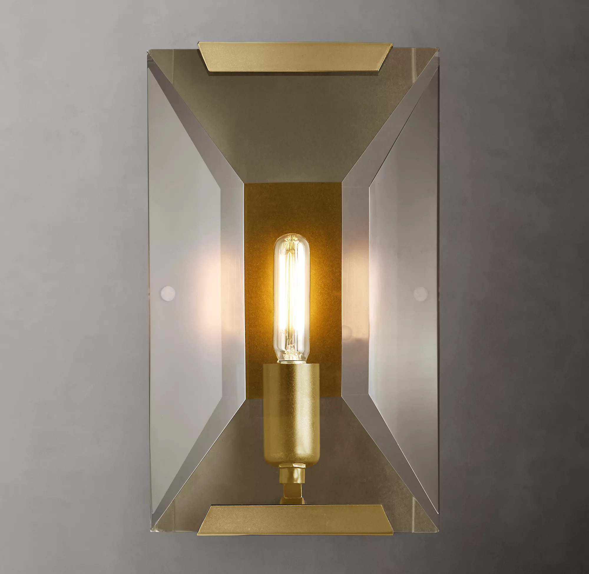 Harlow Crystal Sconce-konalight