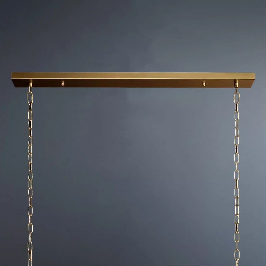Modern San Marcol Cake Linear Luxury Chandelier 72"