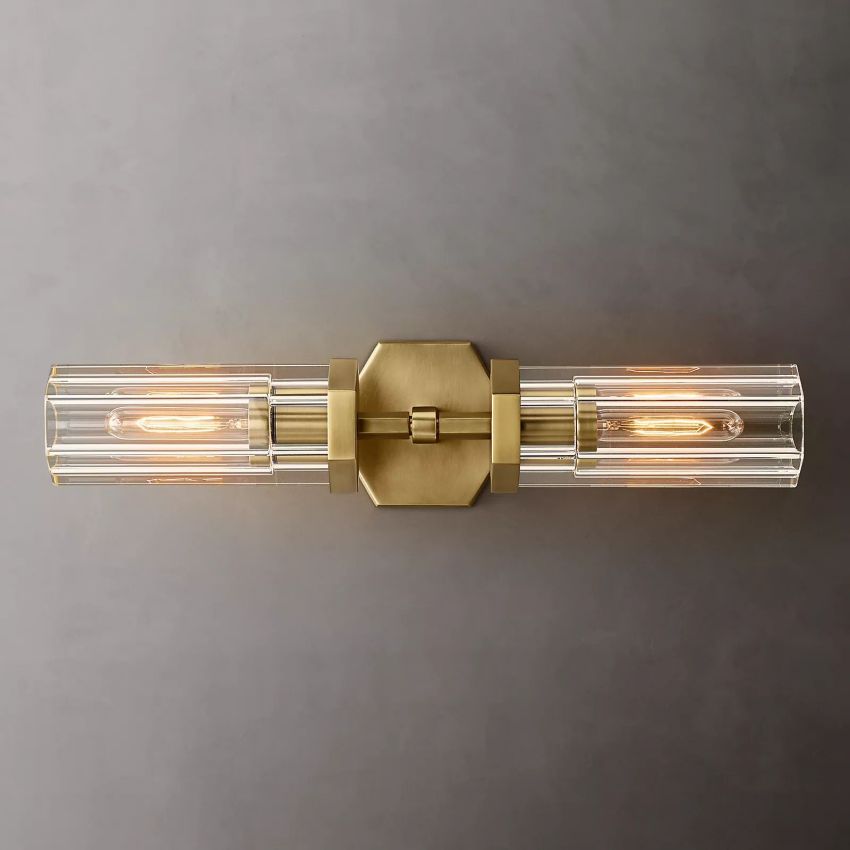 Bamcee Short Linear Wall Sconce 19"W Modern Wall Lamp-konalight