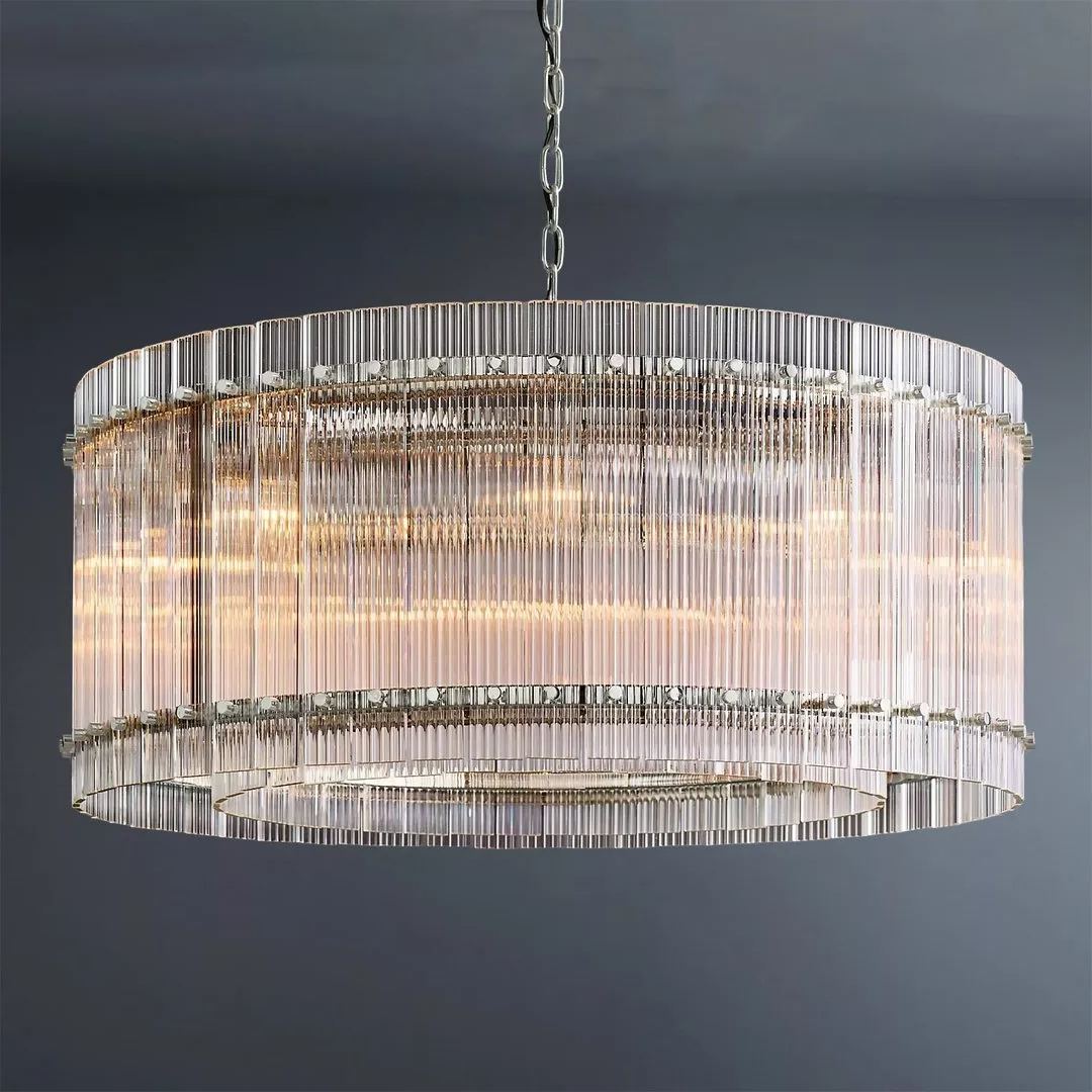 Modern San Marcol Cake Round Luxury Chandelier 37"-konalight