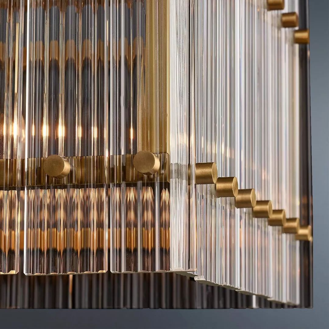 Modern San Marcol Cake Round Luxury Chandelier 54"