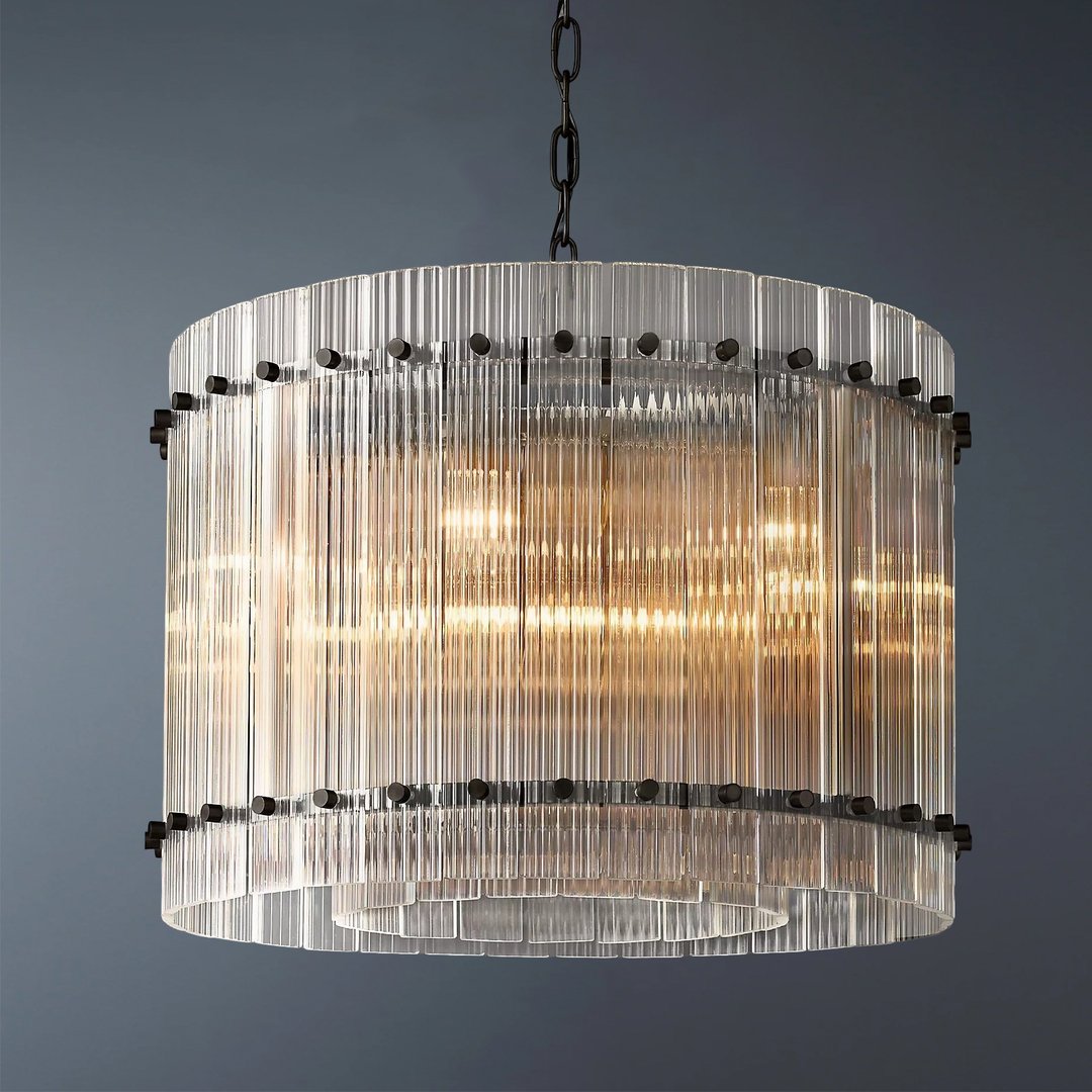 Modern San Marcol Cake Round Luxury Chandelier 22"-konalight
