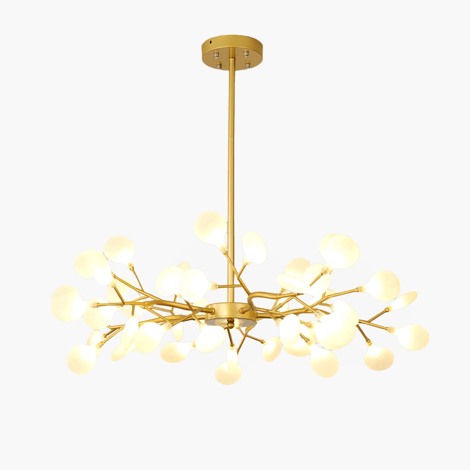 Eloer Firefly Sputnik LED Chandelier for Bedroom