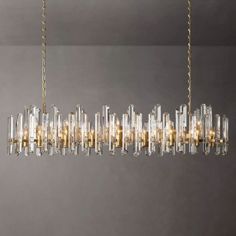 Bonnington Modern Linear Chandelier 72"-konalight