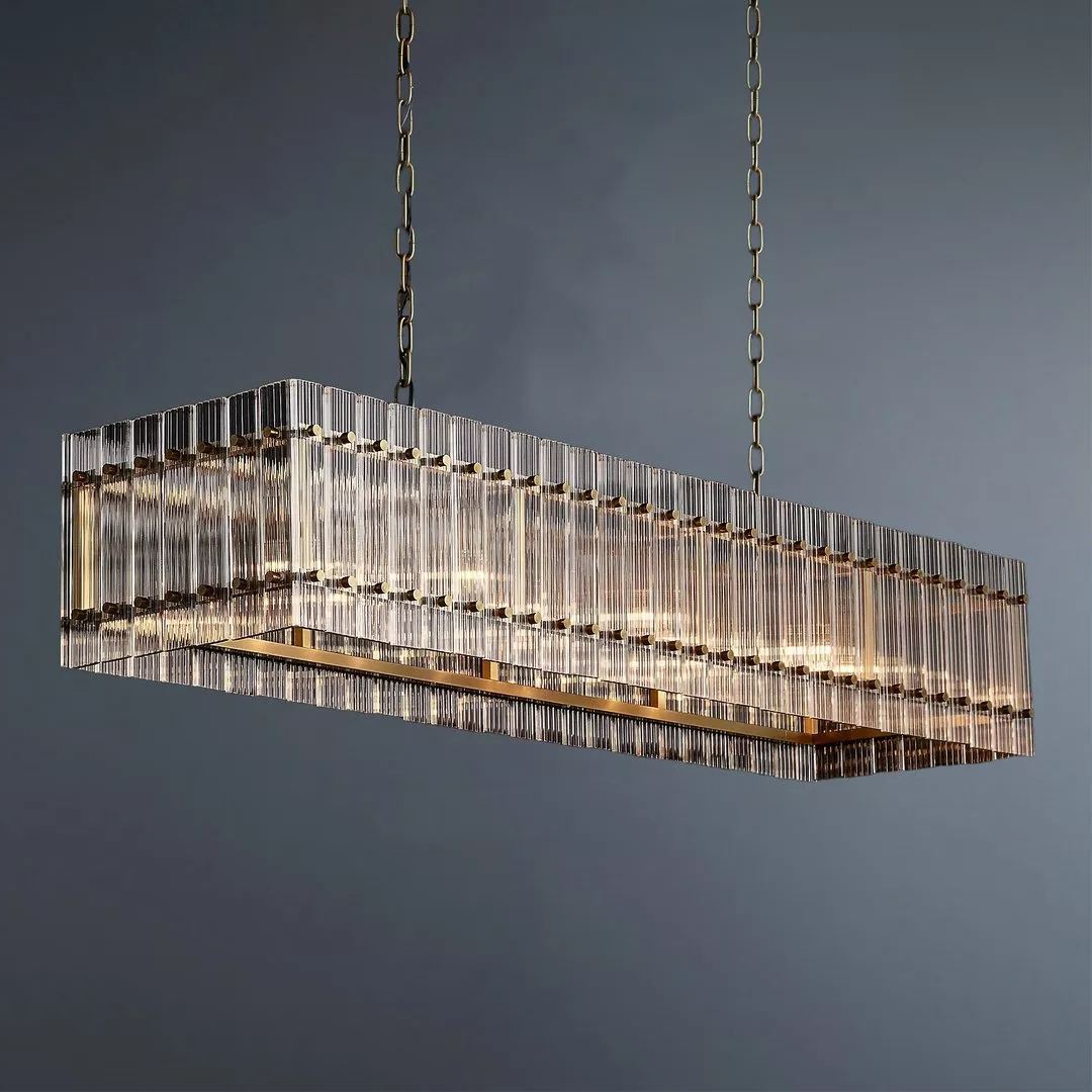 Modern San Marcol Cake Round Luxury Chandelier 54"