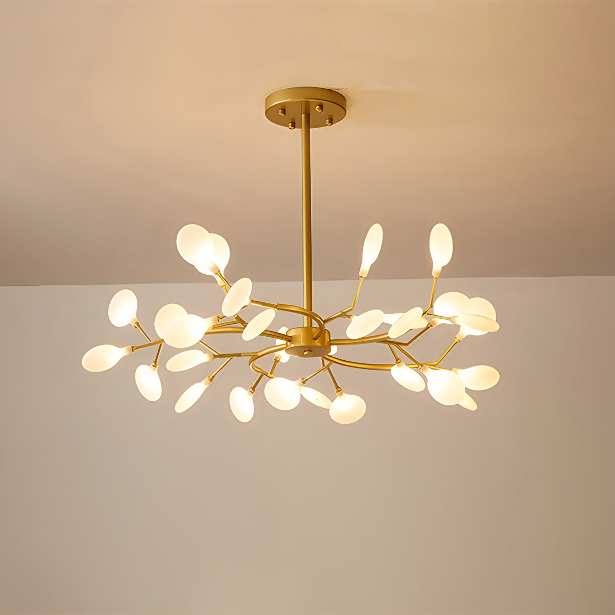 Eloer Firefly Sputnik LED Chandelier for Bedroom