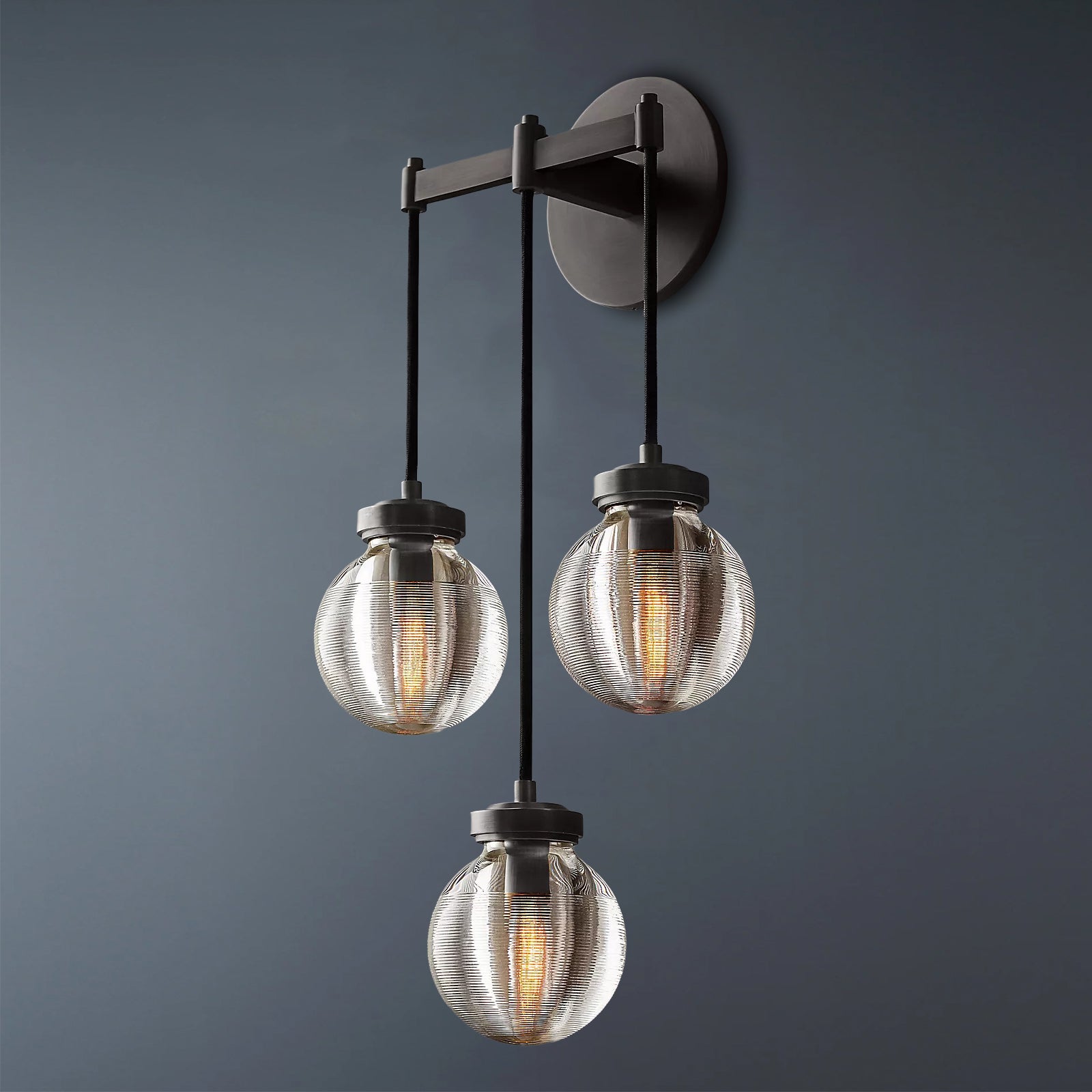 Pearl Triple Wall Sconces,Wall Lamps-konalight