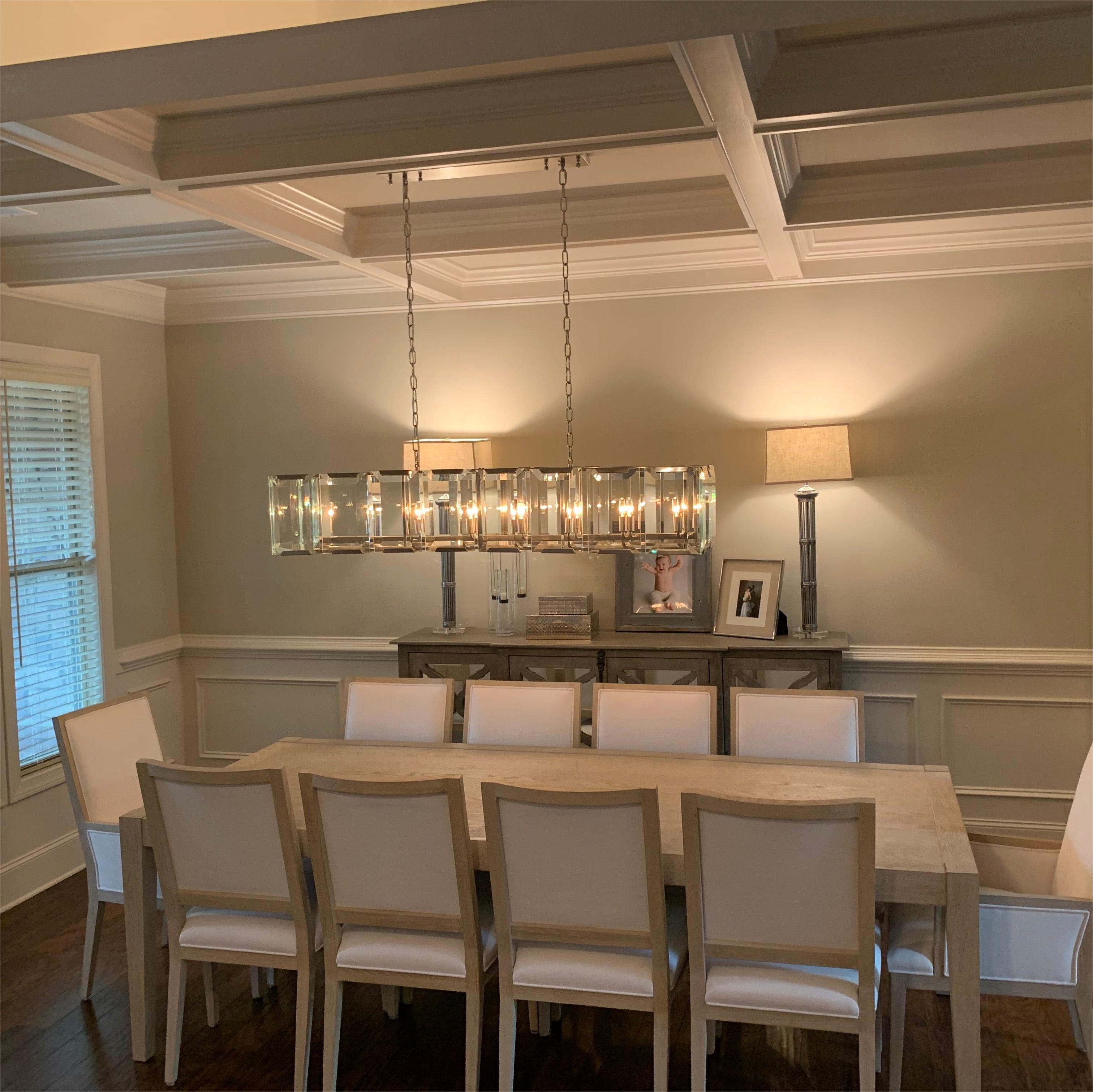 Harlow Crystal Rectangular Chandelier 42"-konalight