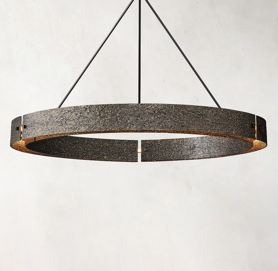 Vouvray Round Chandelier D 60"