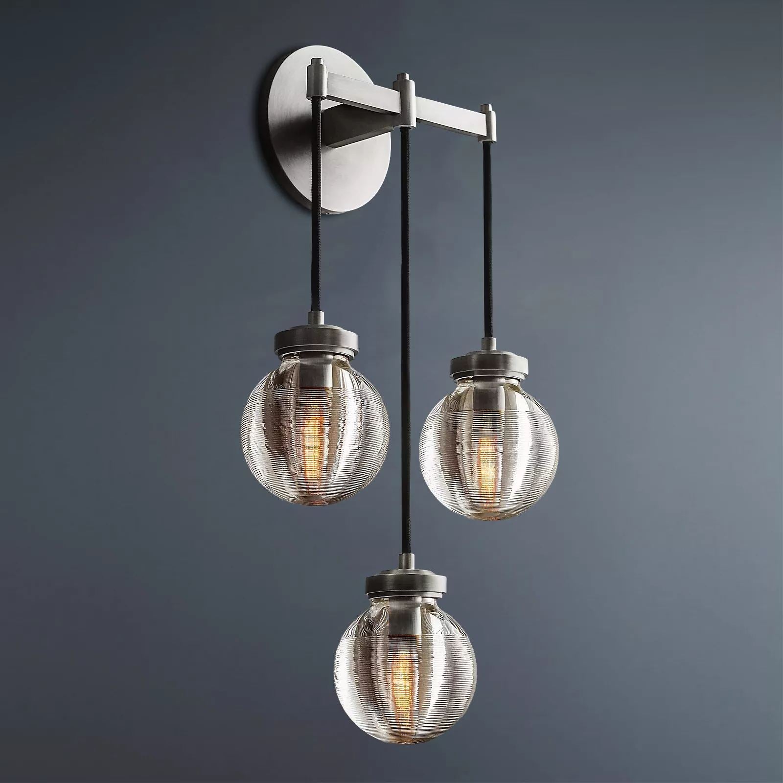 Pearl Triple Wall Sconces,Wall Lamps-konalight