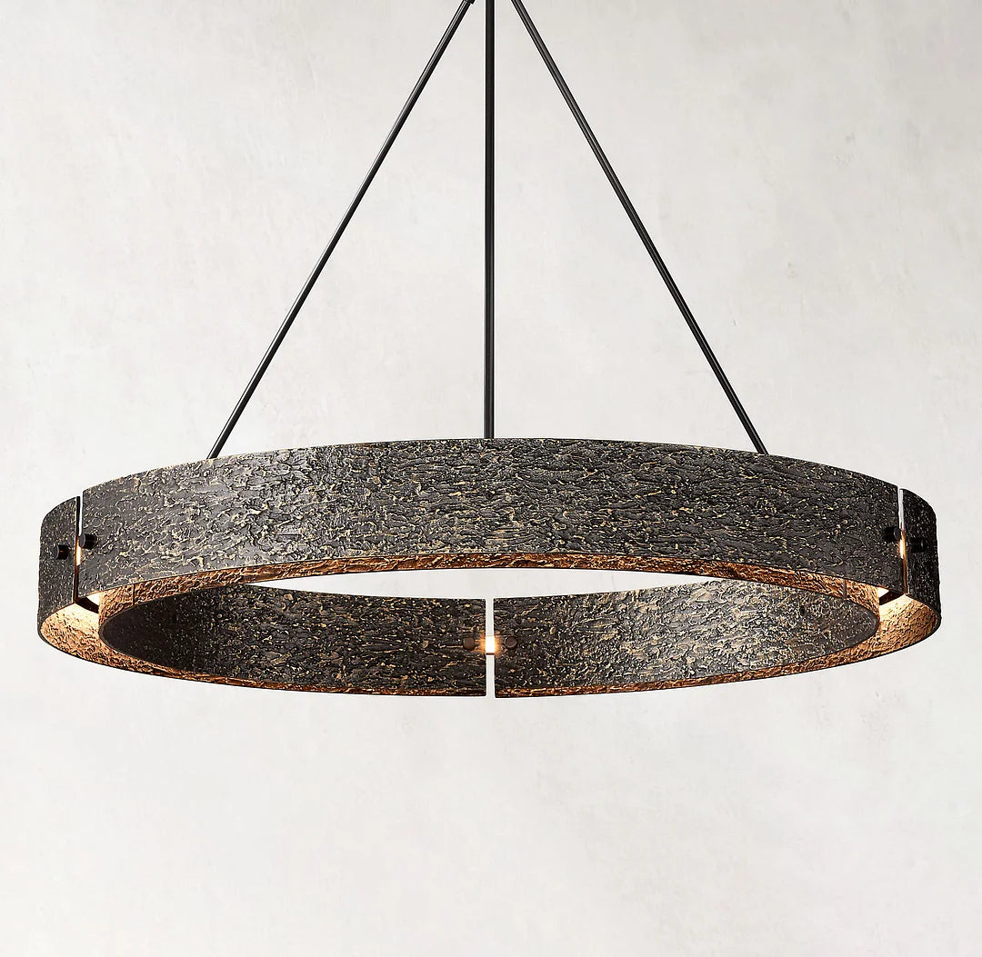 Vouvray Round Chandelier D 48"