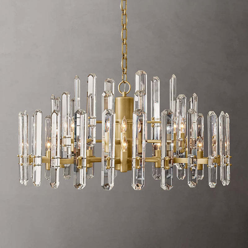 Bonnington Round Chandelier 24"-konalight