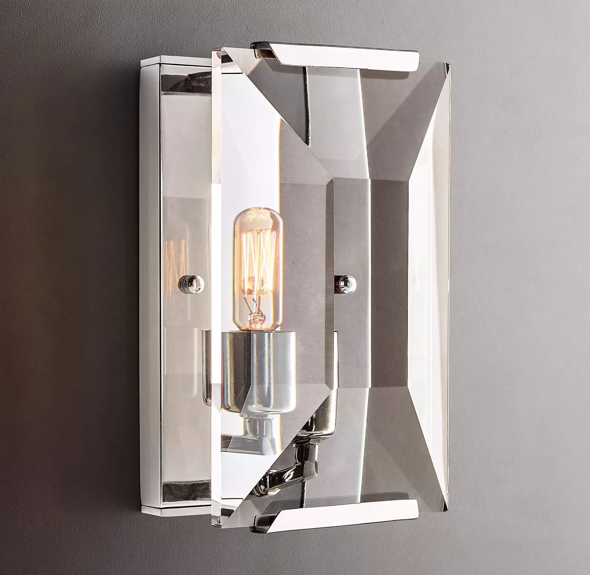 Harlow Crystal Sconce-konalight