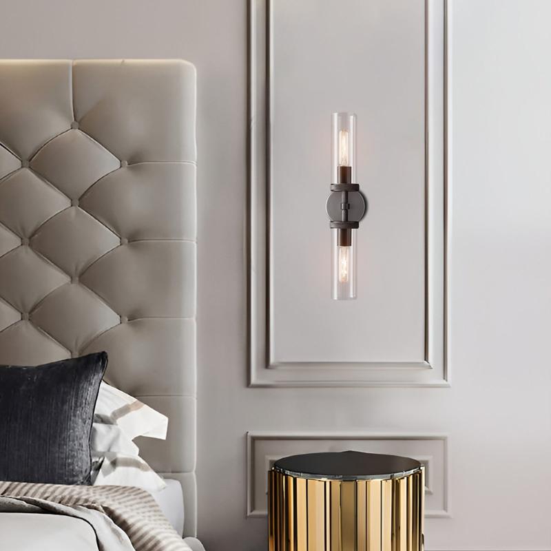 Bamcee Linear Wall Sconce 14"H Modern Wall Lamp-konalight