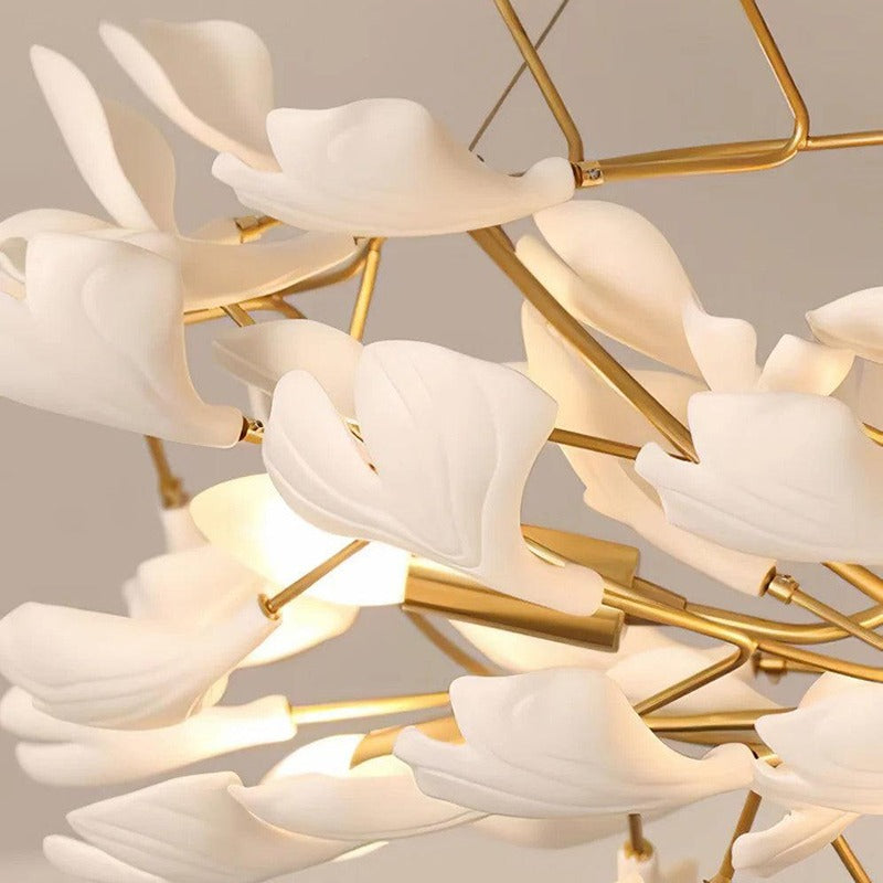 Eloer Gingko Chandelier-A for Bedroom Living Room