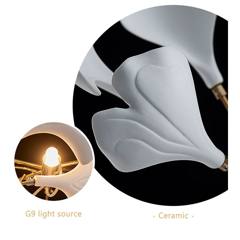 Eloer Gingko Chandelier-C Hanging Light Fixtures