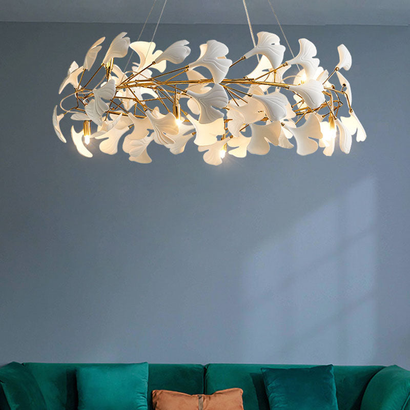 Eloer Gingko Chandelier-C Hanging Light Fixtures