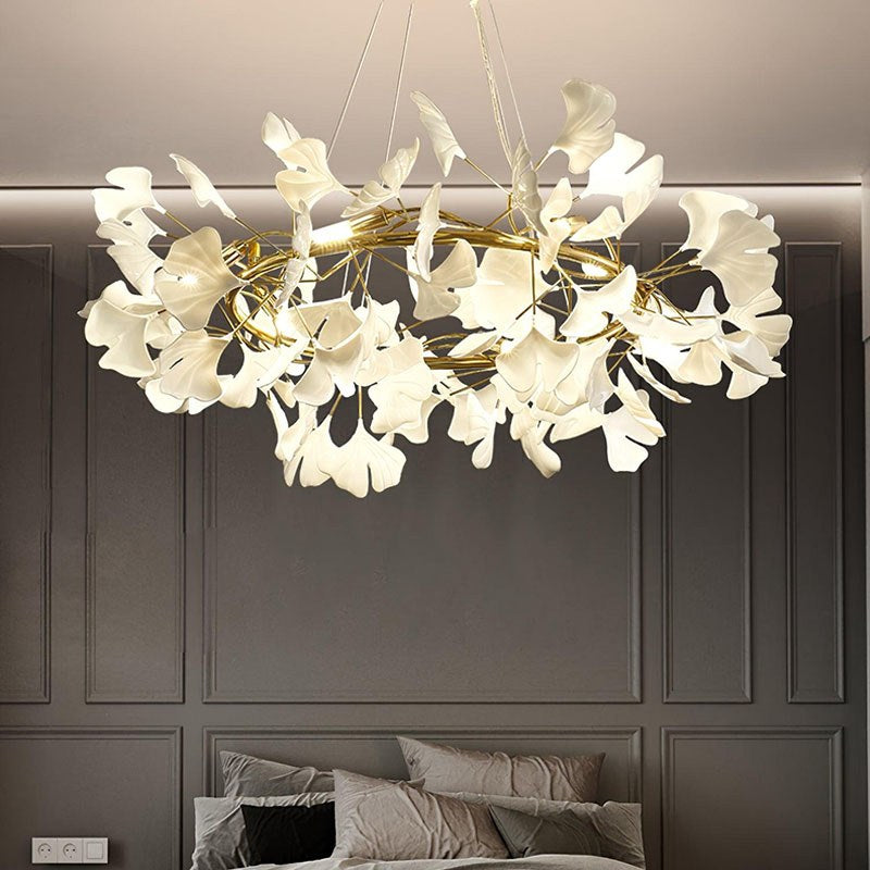 Eloer Gingko Chandelier-C Hanging Light Fixtures