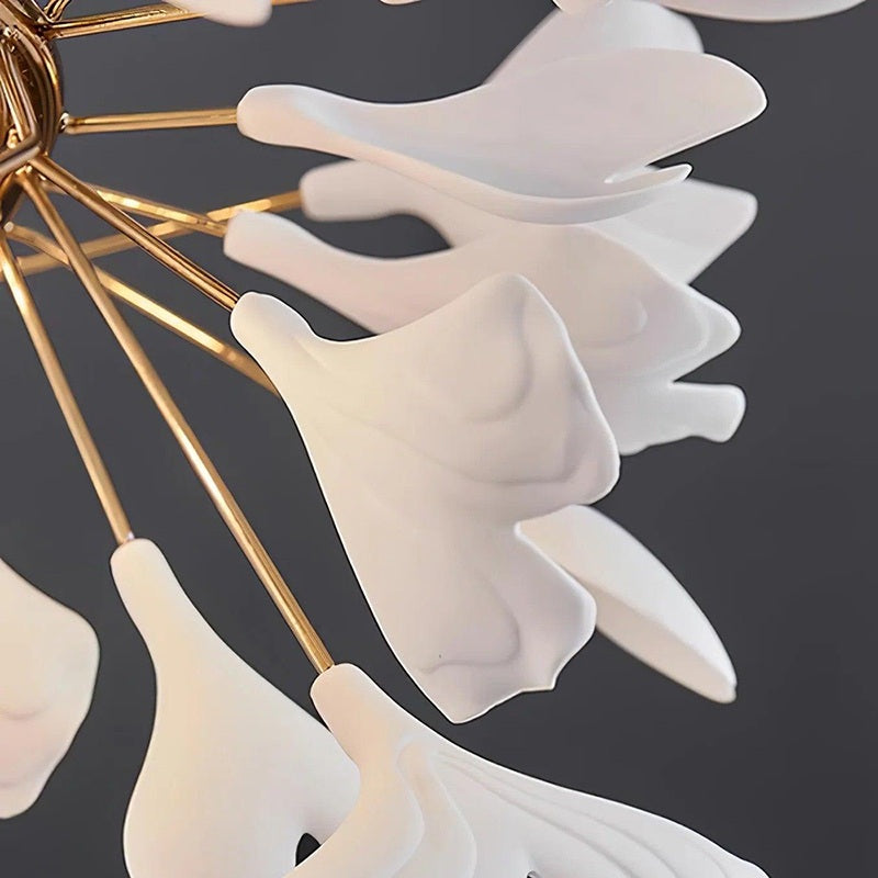 Eloer Gingko Chandelier-A for Bedroom Living Room