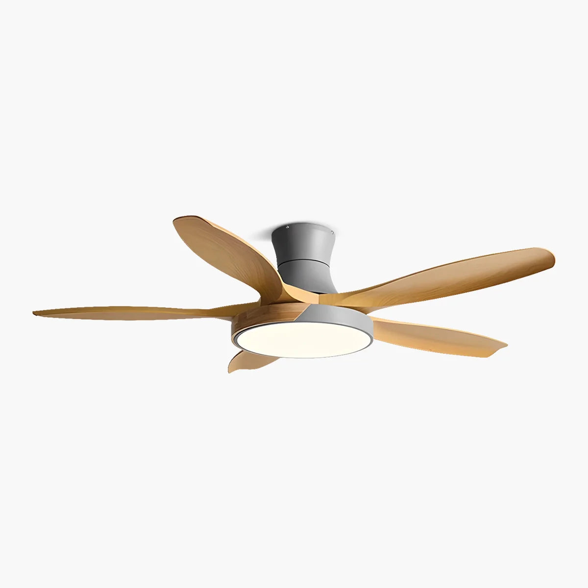 Eloer Nordic 5-Blade LED Ceiling Fan Light