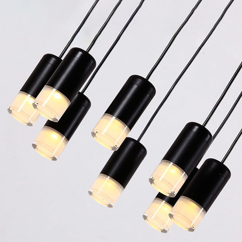 Eloer Wire Tiered Sculptural Chandelier