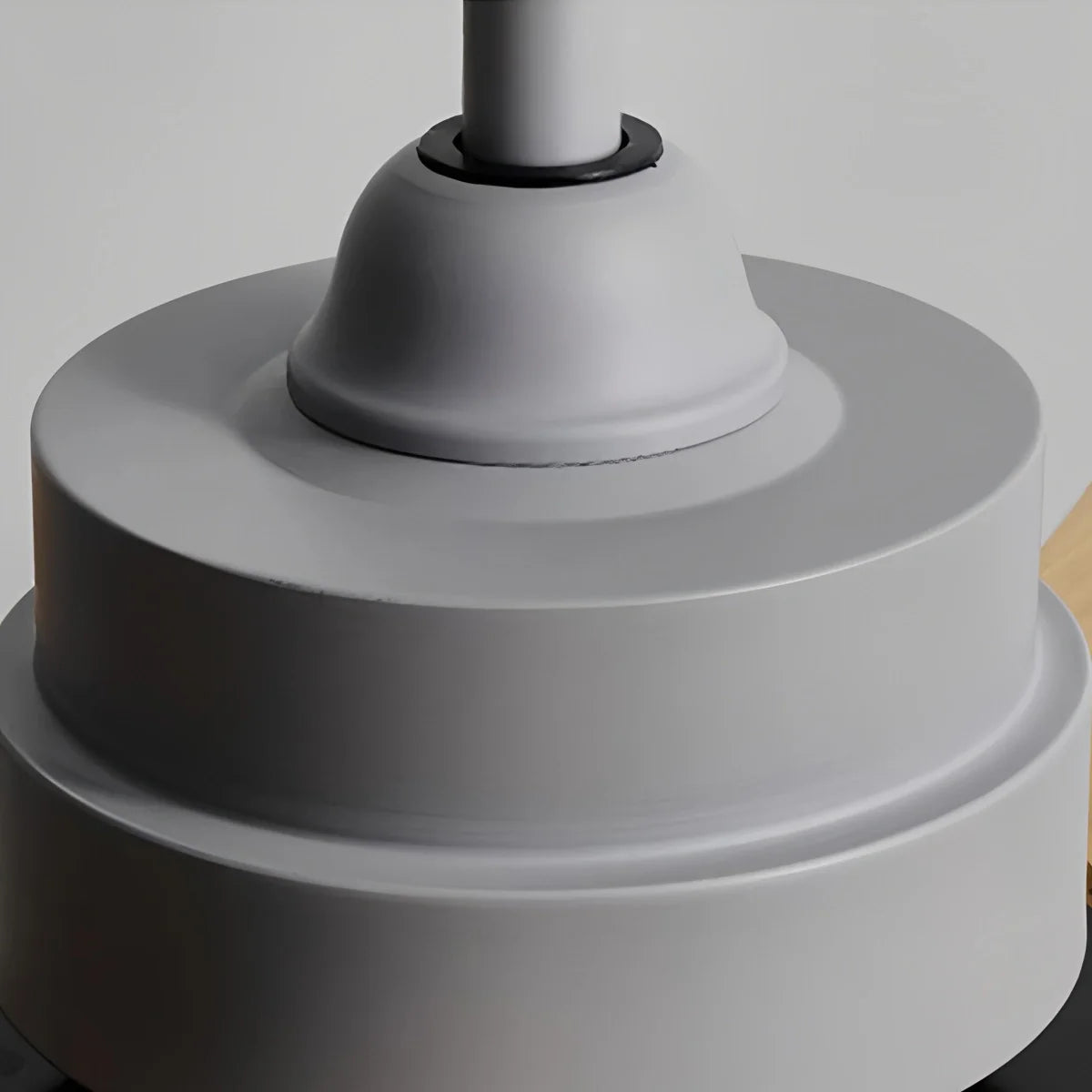 Eloer High Wind Solid Wood Ceiling Fan Light