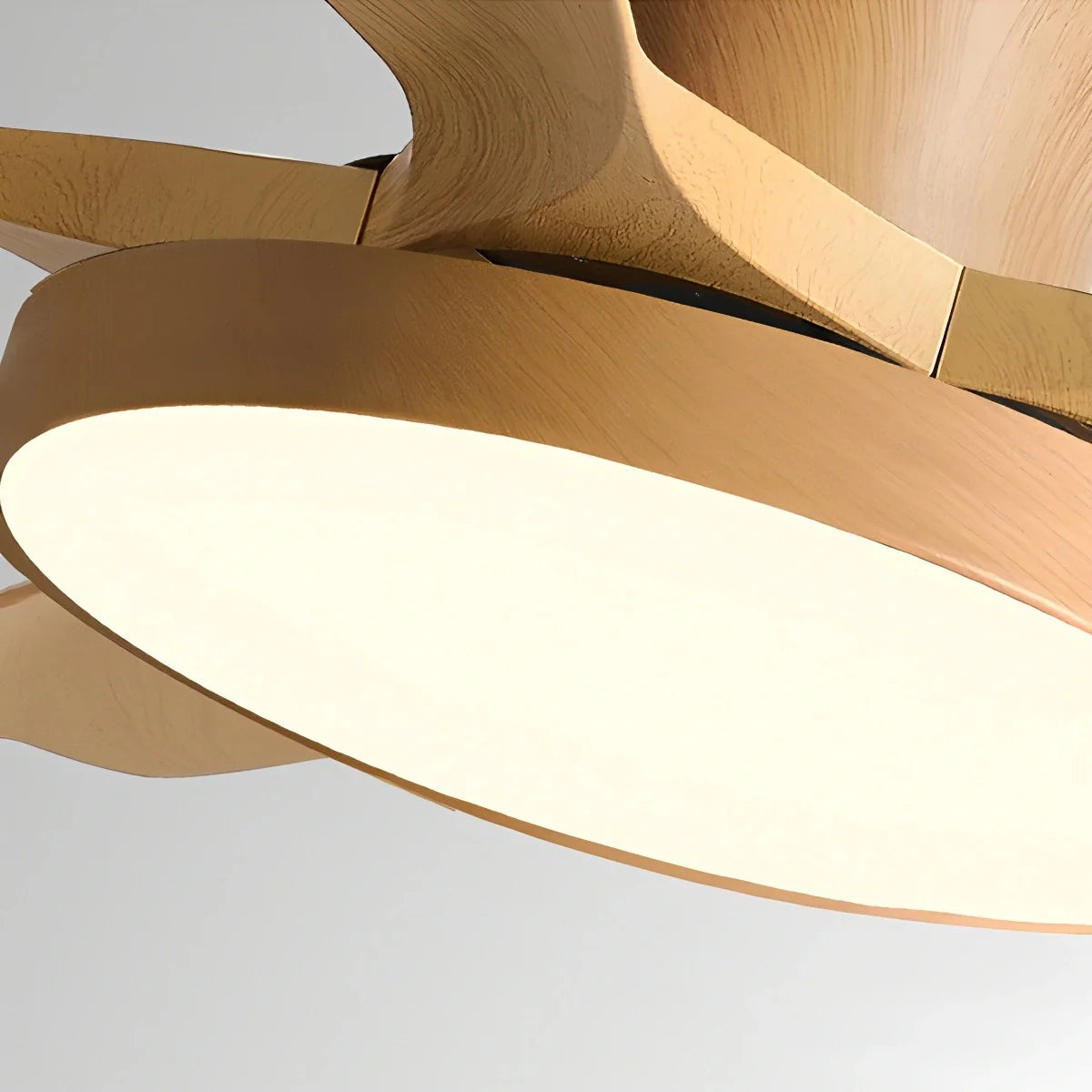 Eloer Scandi Reversible Ceiling Fan with Light