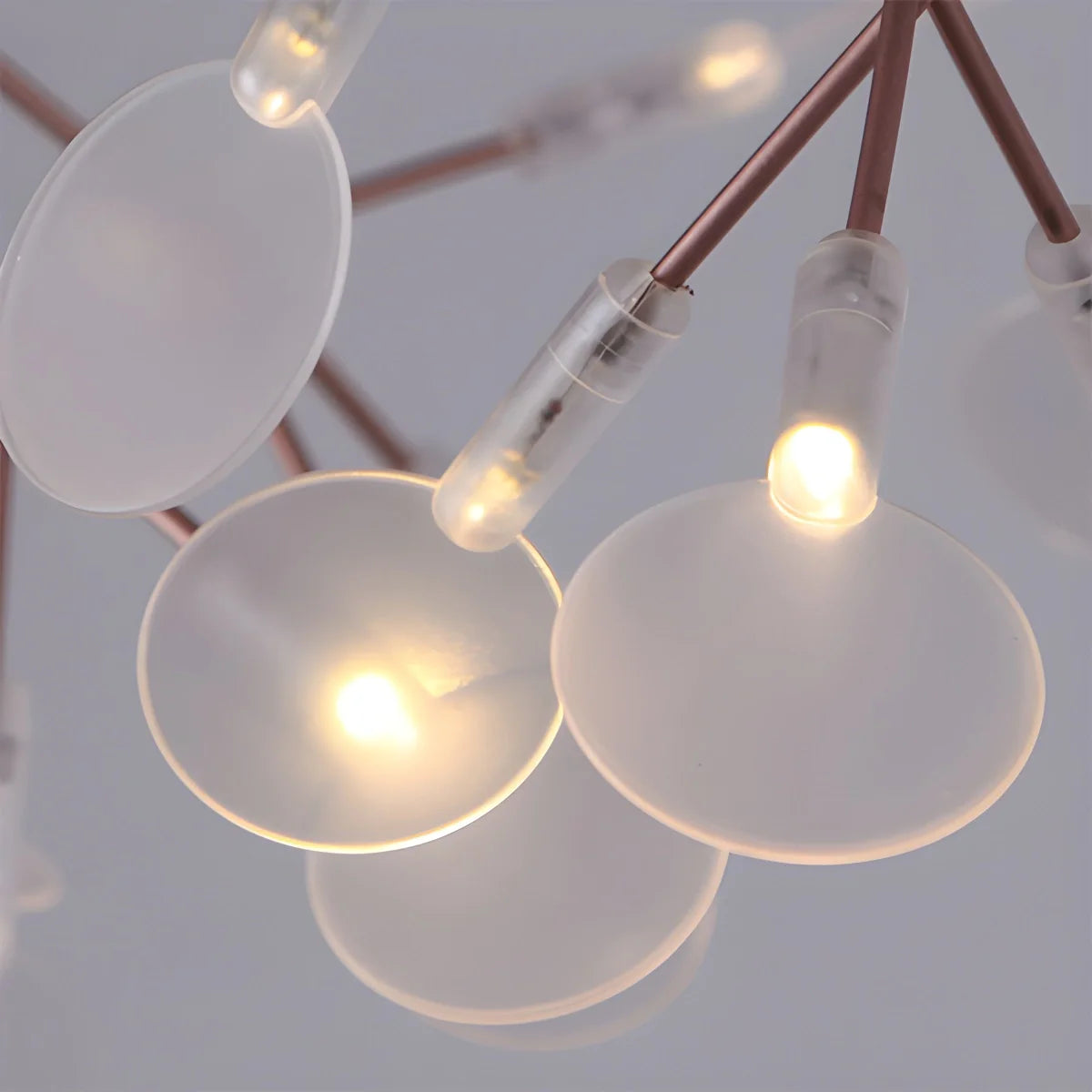 Eloer Branch Firefly Chandelier for Living Room