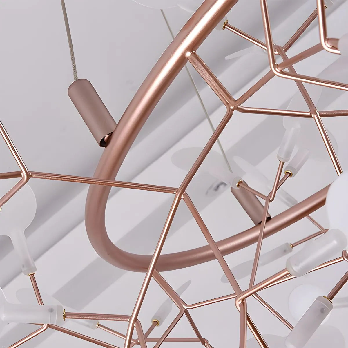 Eloer Branch Firefly Chandelier for Living Room