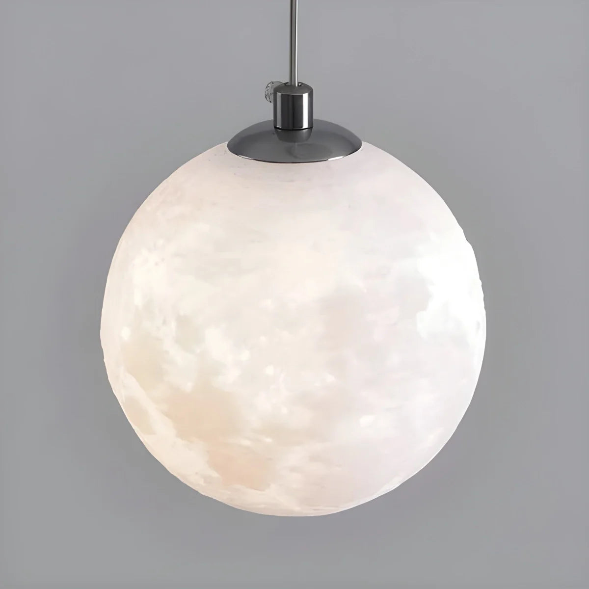 Eloer Modern Attic 3D Moon Celestial Chandelier