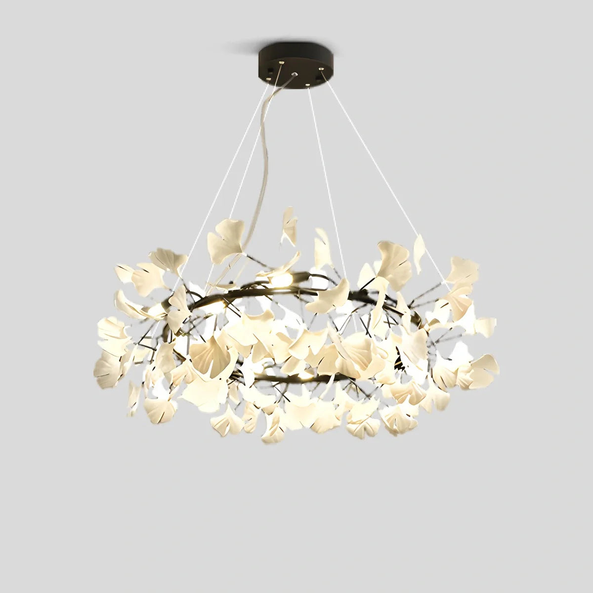 Eloer Gingko Chandelier-C Hanging Light Fixtures